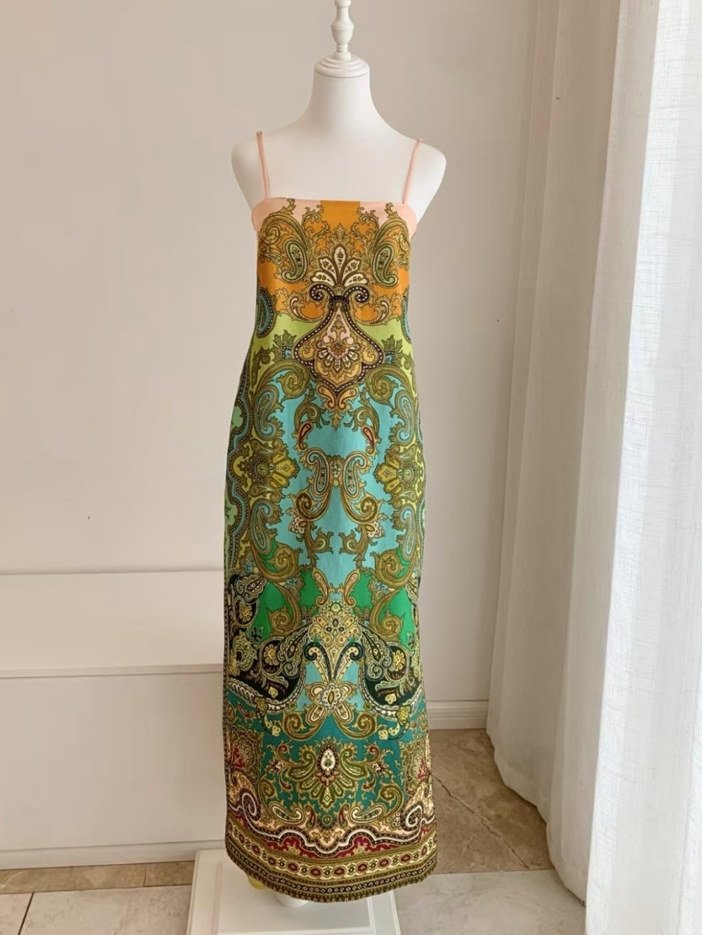Alemais Clemenza Slip Midi Dress - Picture 6 of 6